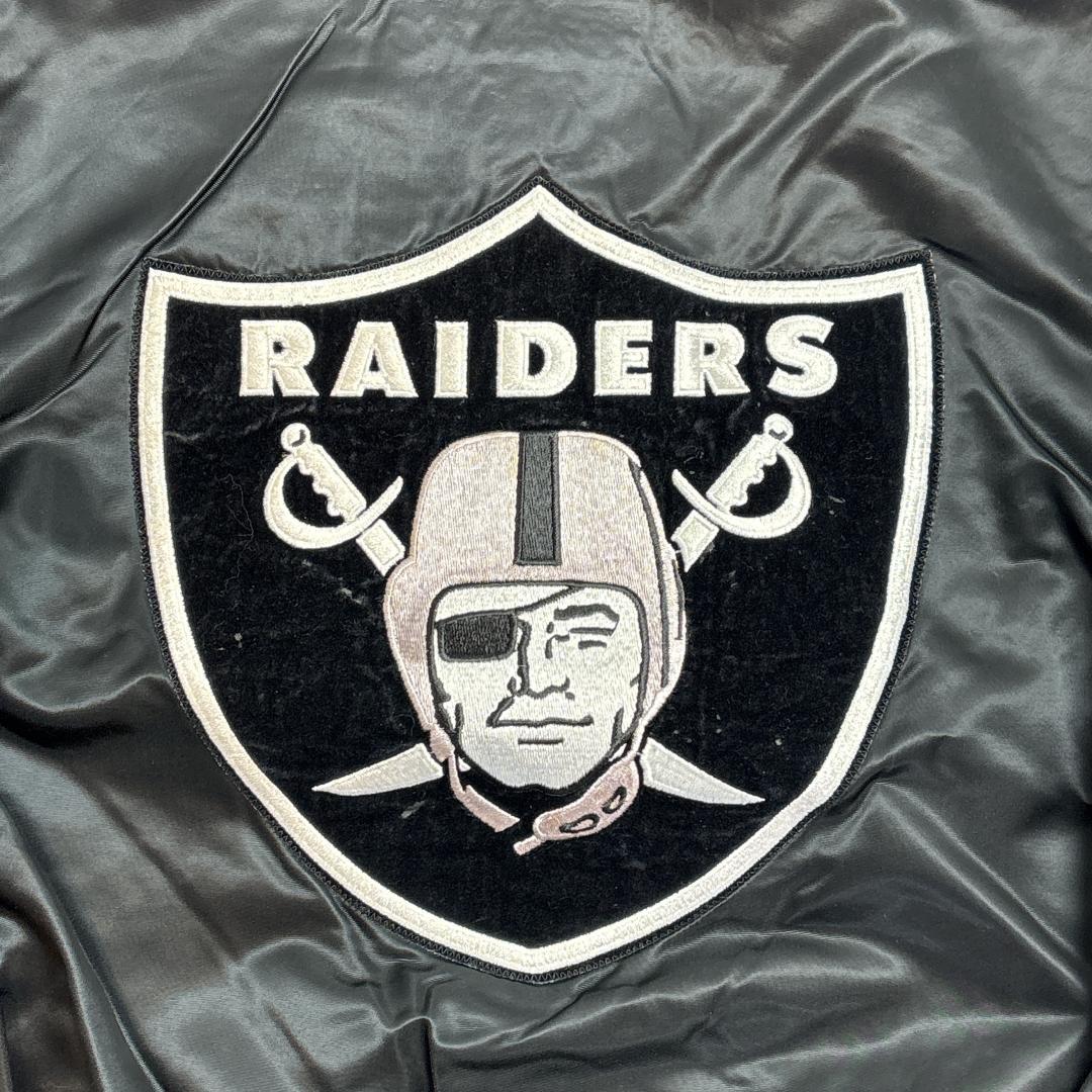 NFL RAIDERS USA STARTER PRO LINE スタジャン M