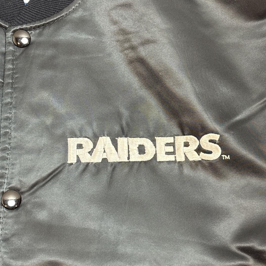 NFL RAIDERS USA STARTER PRO LINE スタジャン M