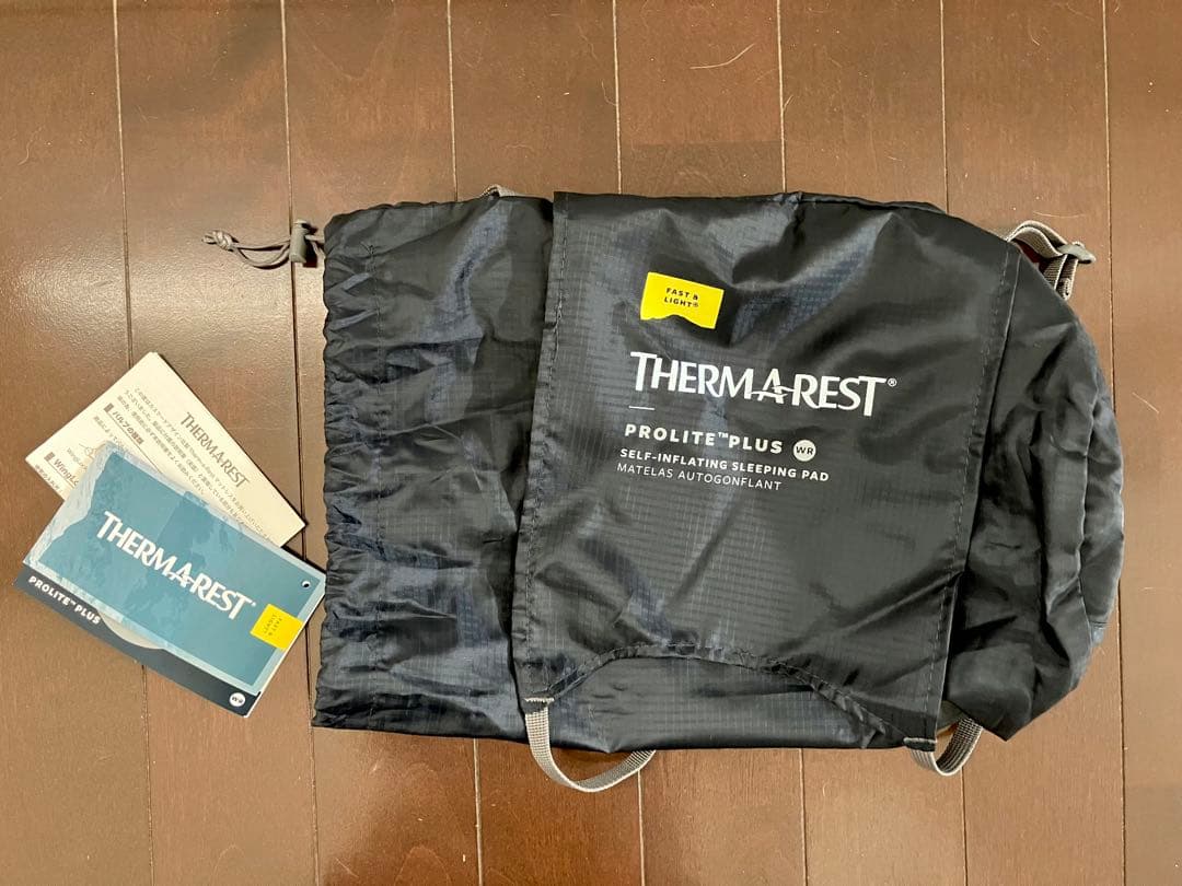 THERMAREST サーマレスト プロライトプラス WR