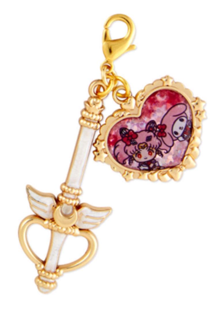 美少女戦士セーラームーン×サンリオ シークレットチャーム