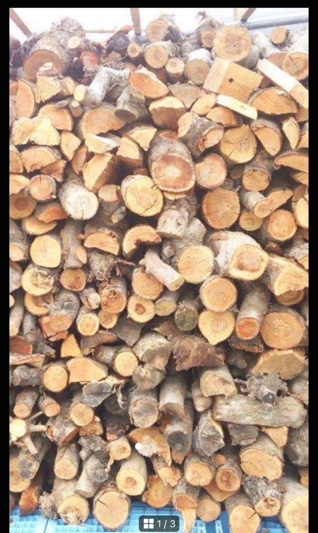 薪ストーブ用木材