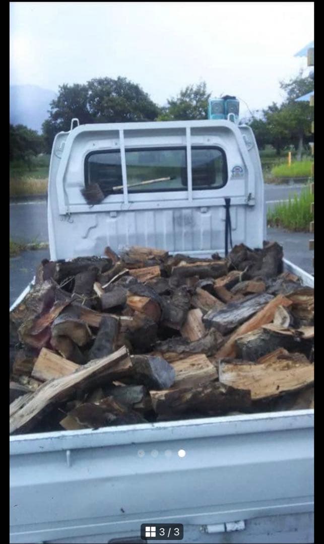 薪ストーブ用木材