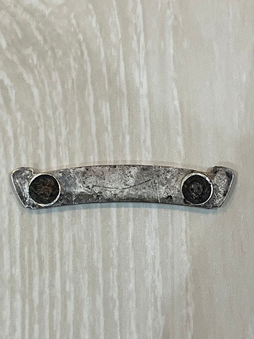 クロムハーツ　スクロールラベル　プレート