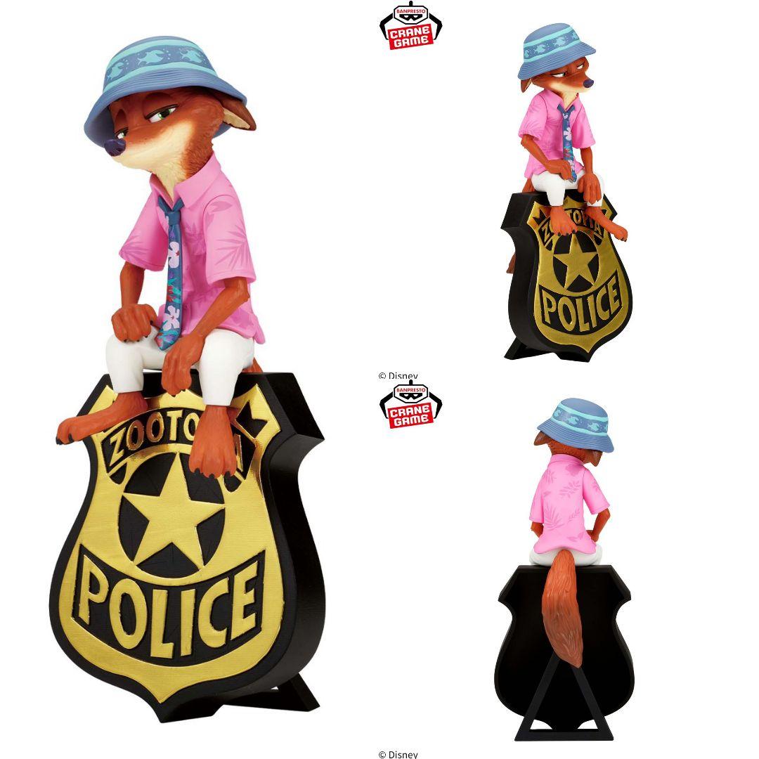 モニタートップフィギュア Zootopia2 ニック・ワイルド - メルカリ