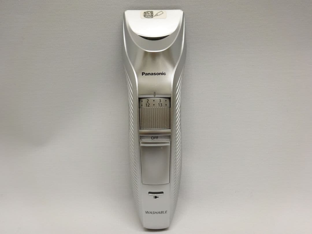 パナソニック メンズヘアーカッター ER-GC72-S（シルバー調） 電気