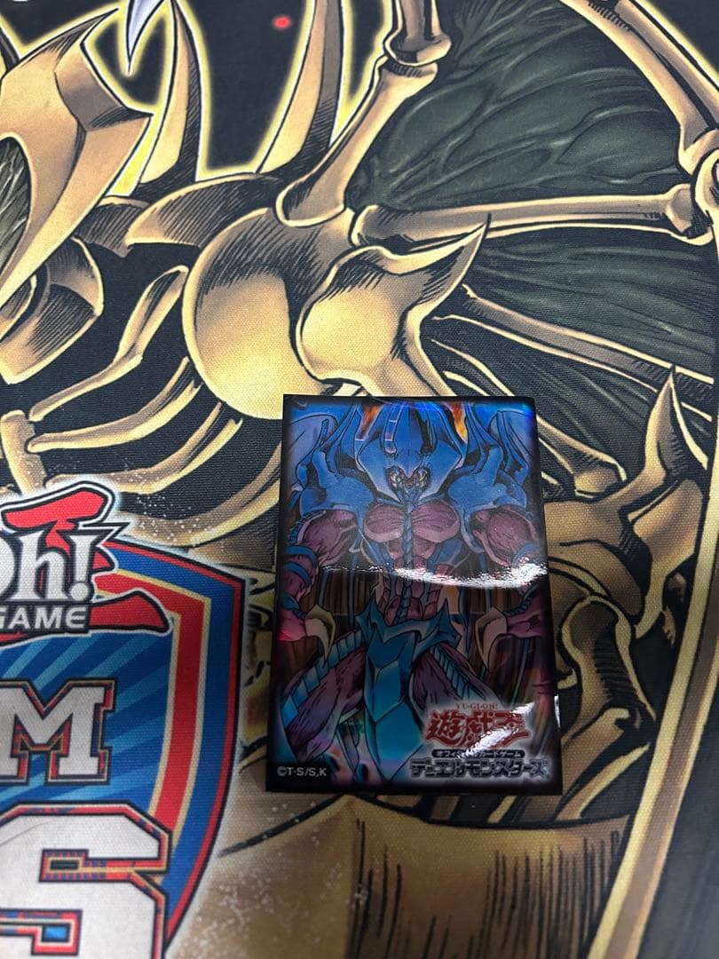 遊戯王 幻魔皇ラビエル 50枚 公式スリーブ 初期