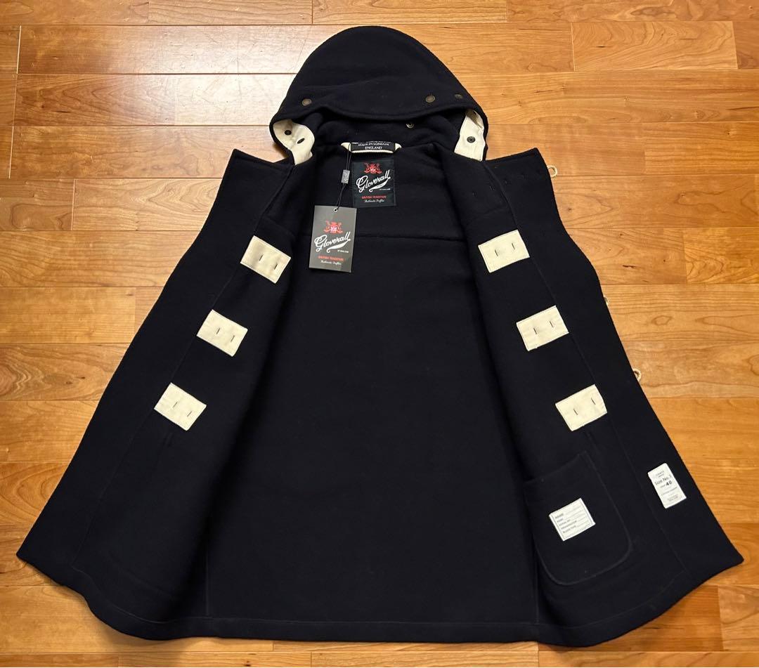 新品　GLOVERALL MONTY グローバーオール ダッフルコート　L