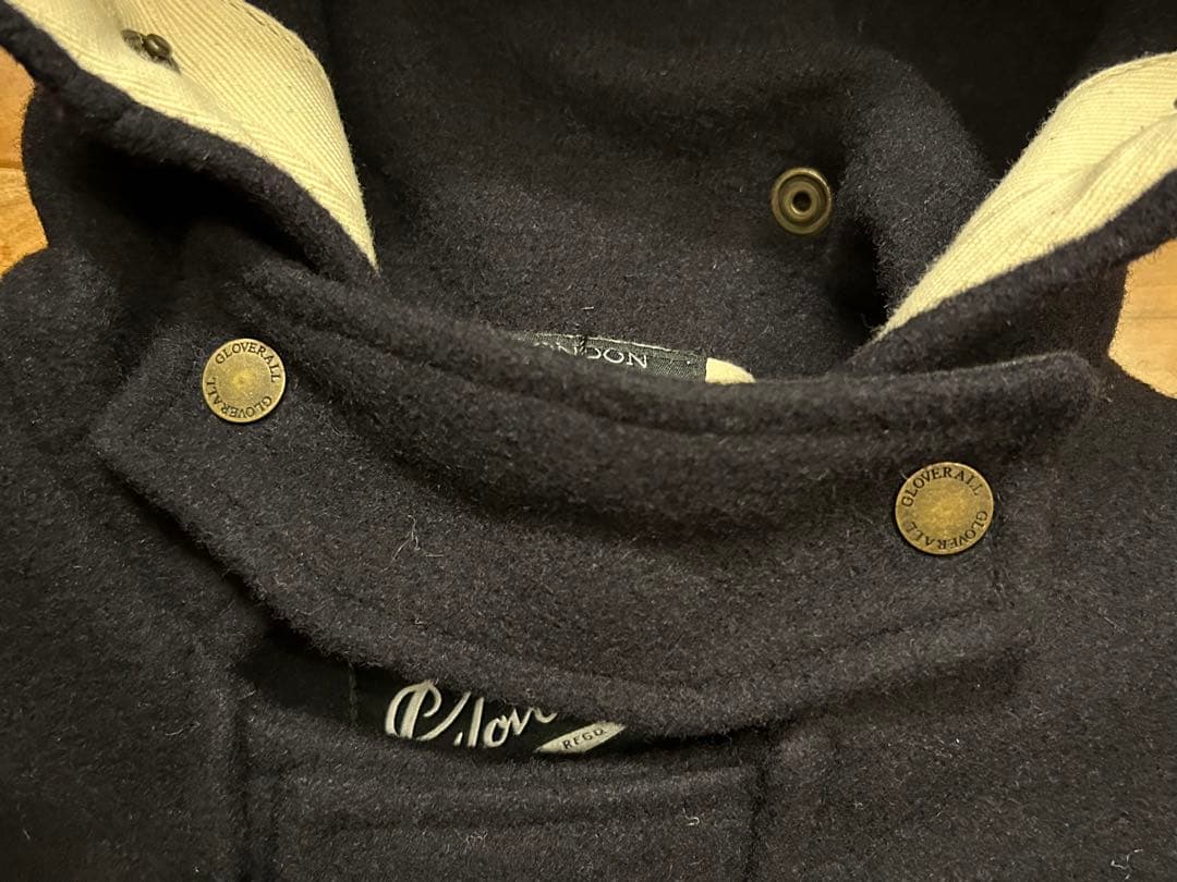 新品　GLOVERALL MONTY グローバーオール ダッフルコート　L