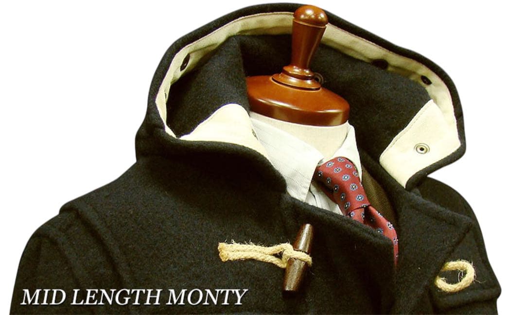 新品　GLOVERALL MONTY グローバーオール ダッフルコート　L