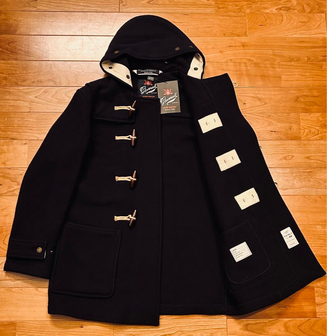 新品　GLOVERALL MONTY グローバーオール ダッフルコート　L