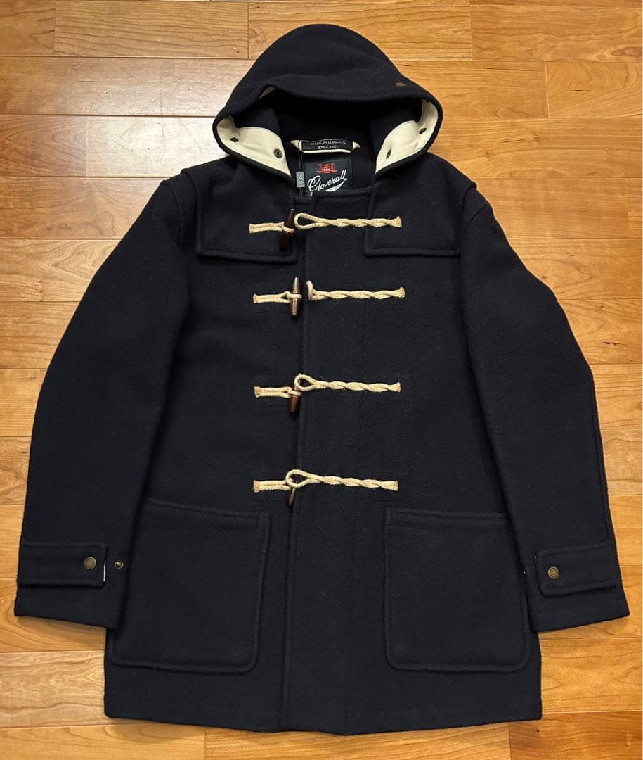 新品　GLOVERALL MONTY グローバーオール ダッフルコート　L