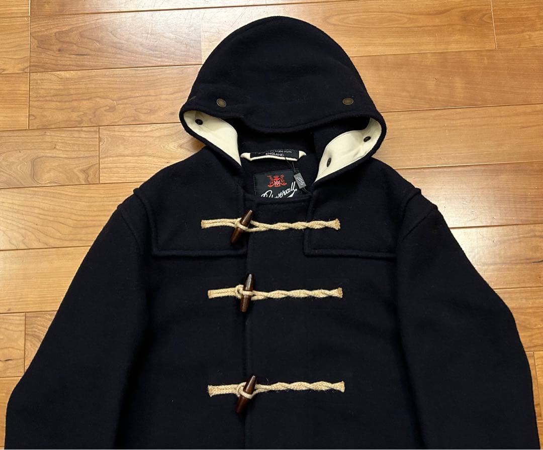 新品　GLOVERALL MONTY グローバーオール ダッフルコート　L