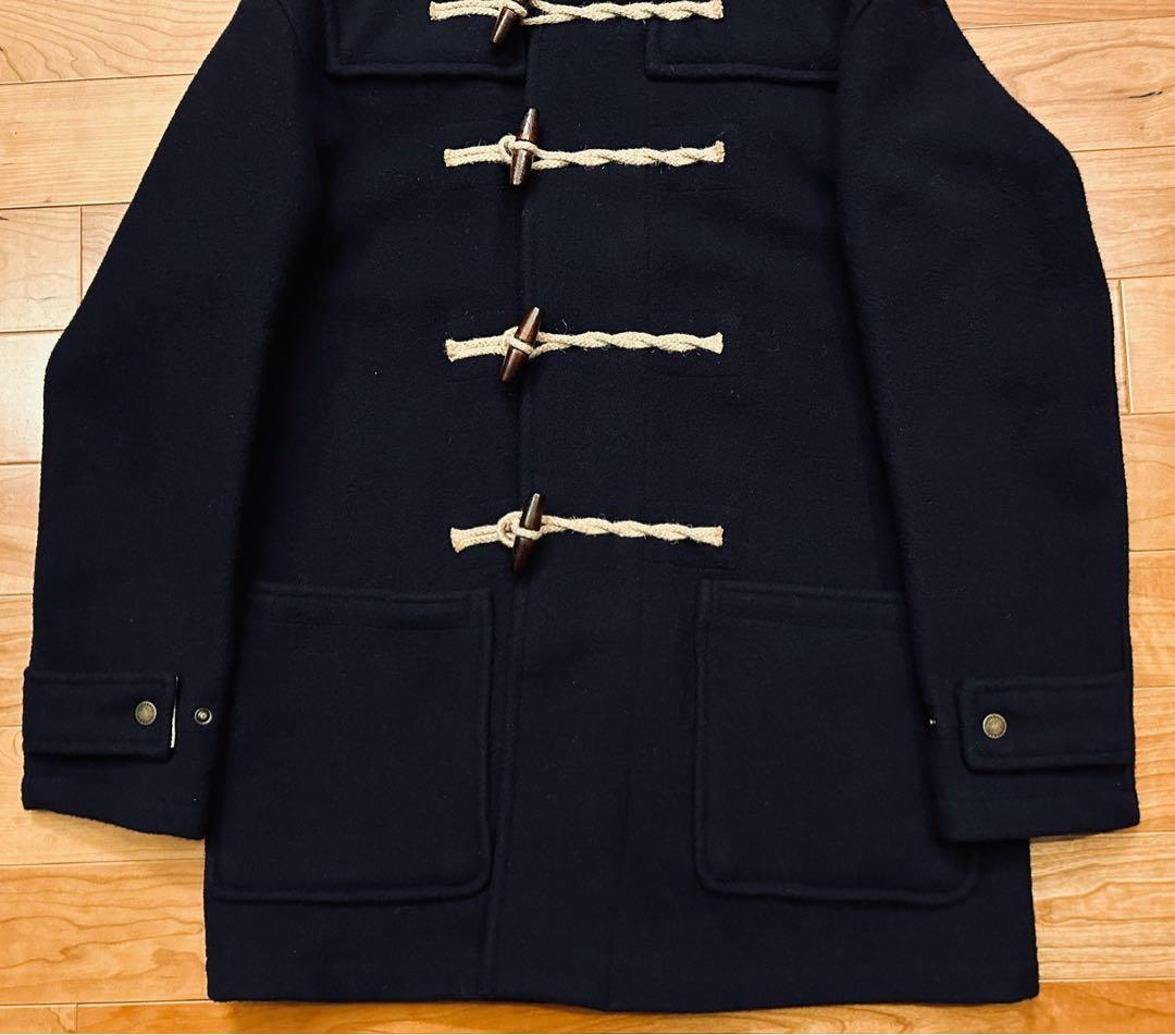 新品　GLOVERALL MONTY グローバーオール ダッフルコート　L