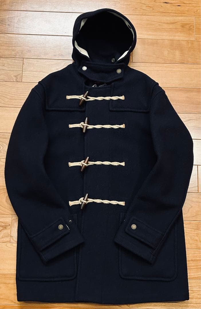 新品　GLOVERALL MONTY グローバーオール ダッフルコート　L