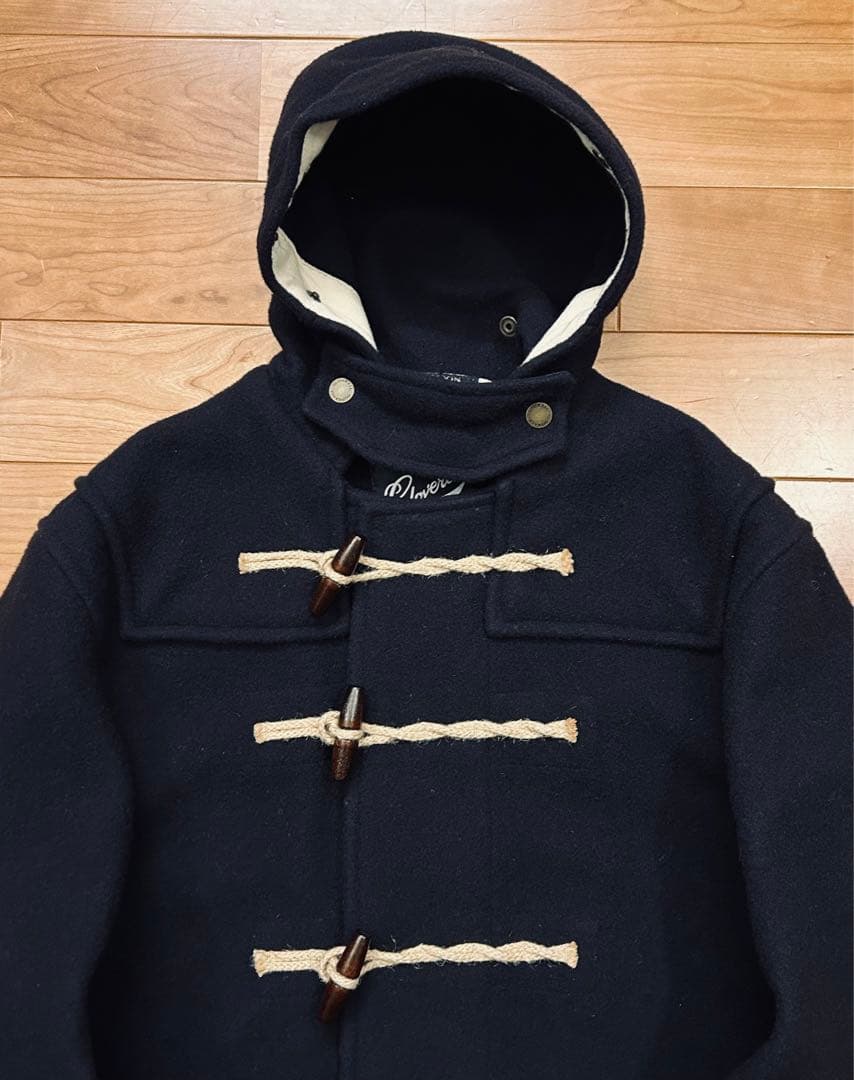 新品　GLOVERALL MONTY グローバーオール ダッフルコート　L