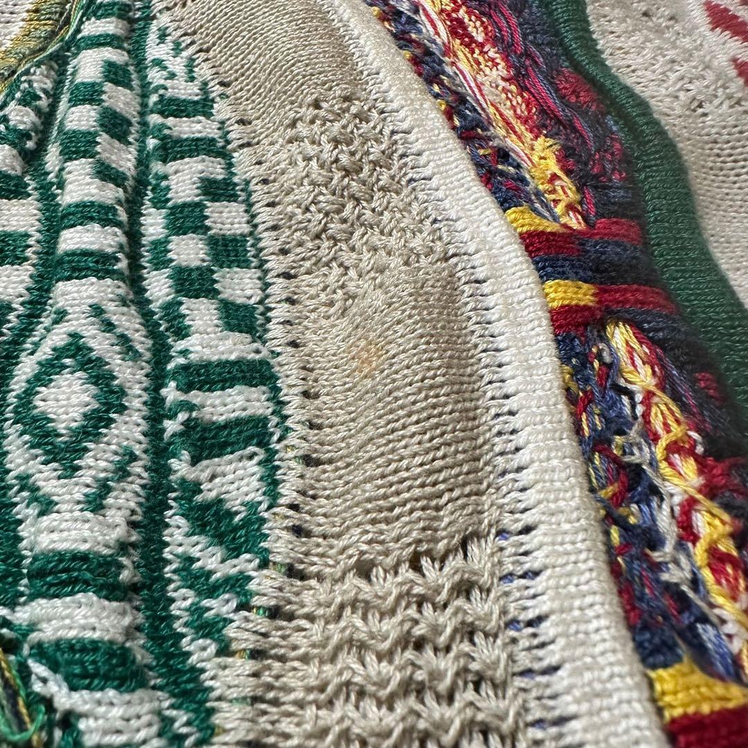 90’s COOGI クージー 3D knit オーストラリア製