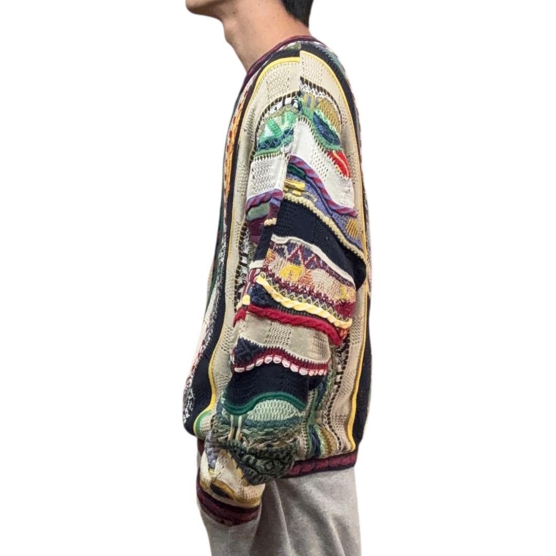 90’s COOGI クージー 3D knit オーストラリア製