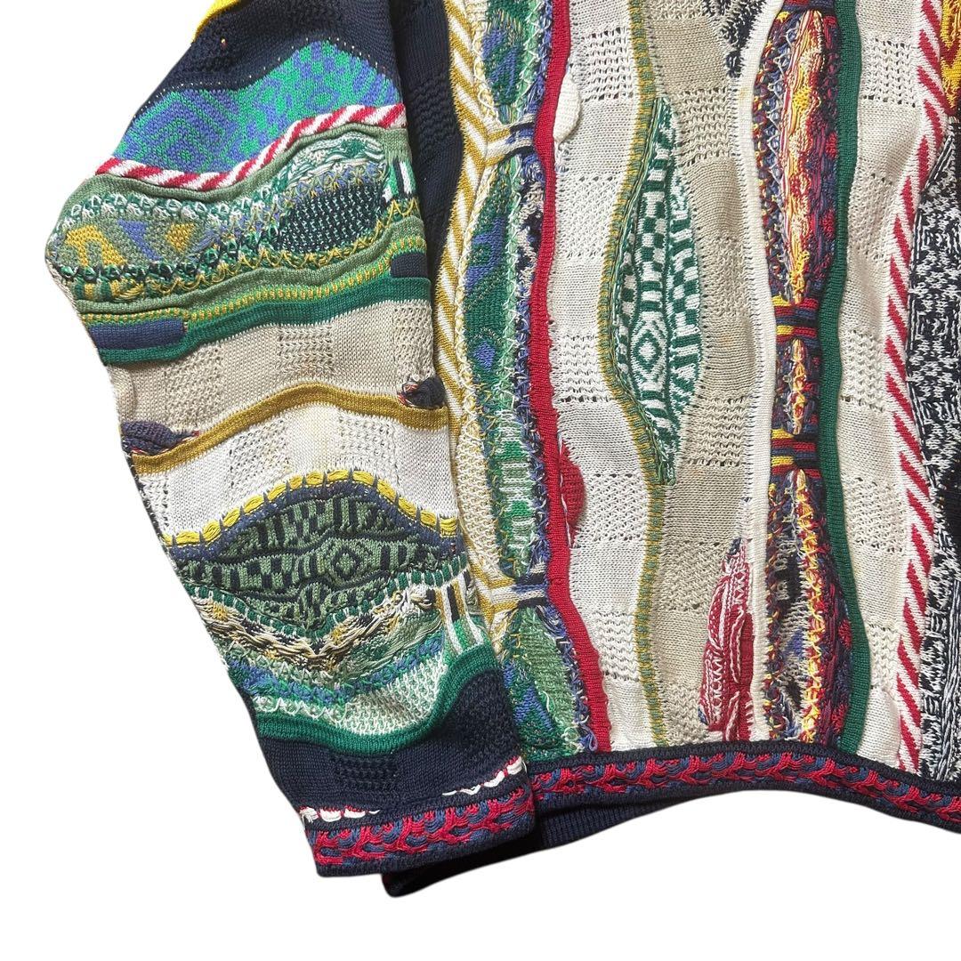 90’s COOGI クージー 3D knit オーストラリア製