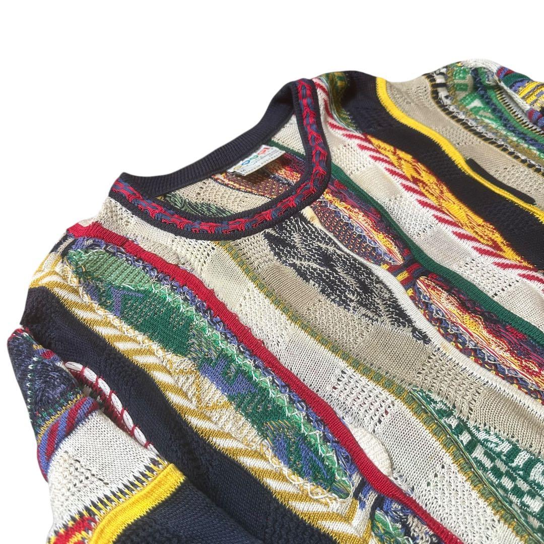 90’s COOGI クージー 3D knit オーストラリア製