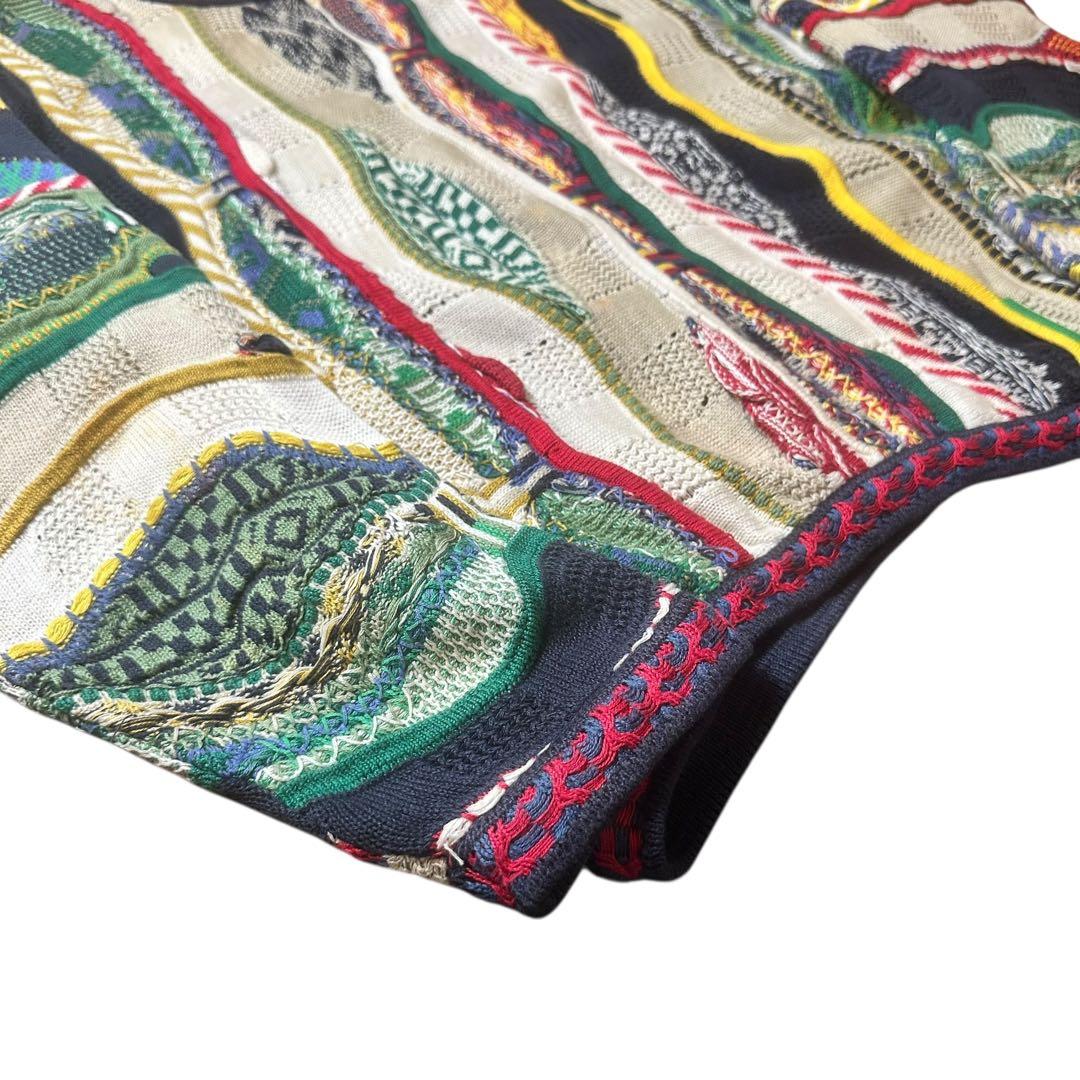 90’s COOGI クージー 3D knit オーストラリア製