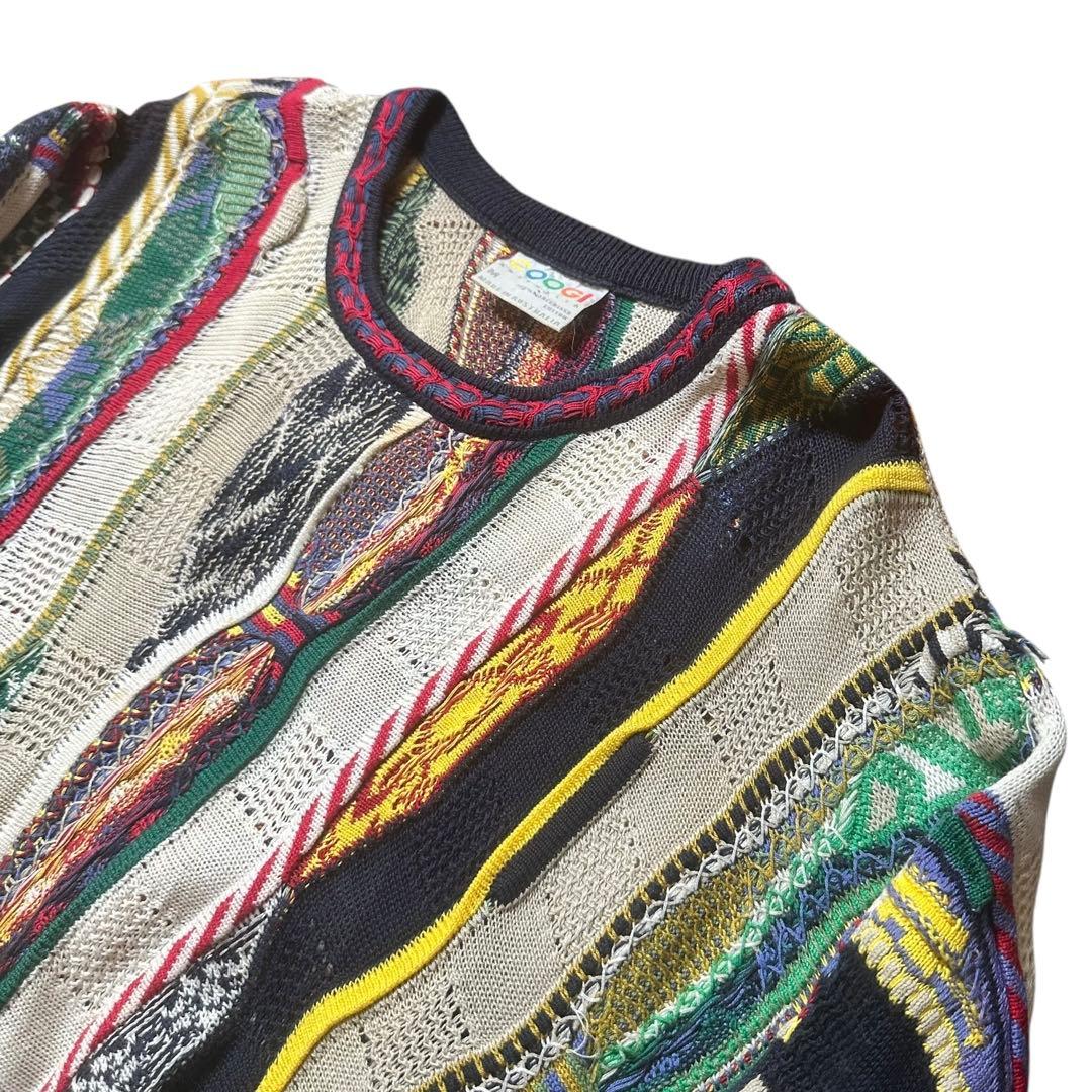 90’s COOGI クージー 3D knit オーストラリア製