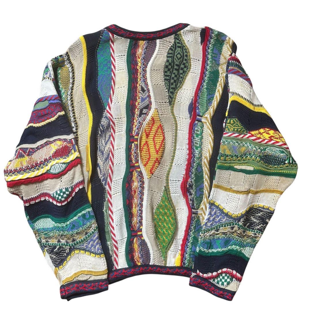 90’s COOGI クージー 3D knit オーストラリア製