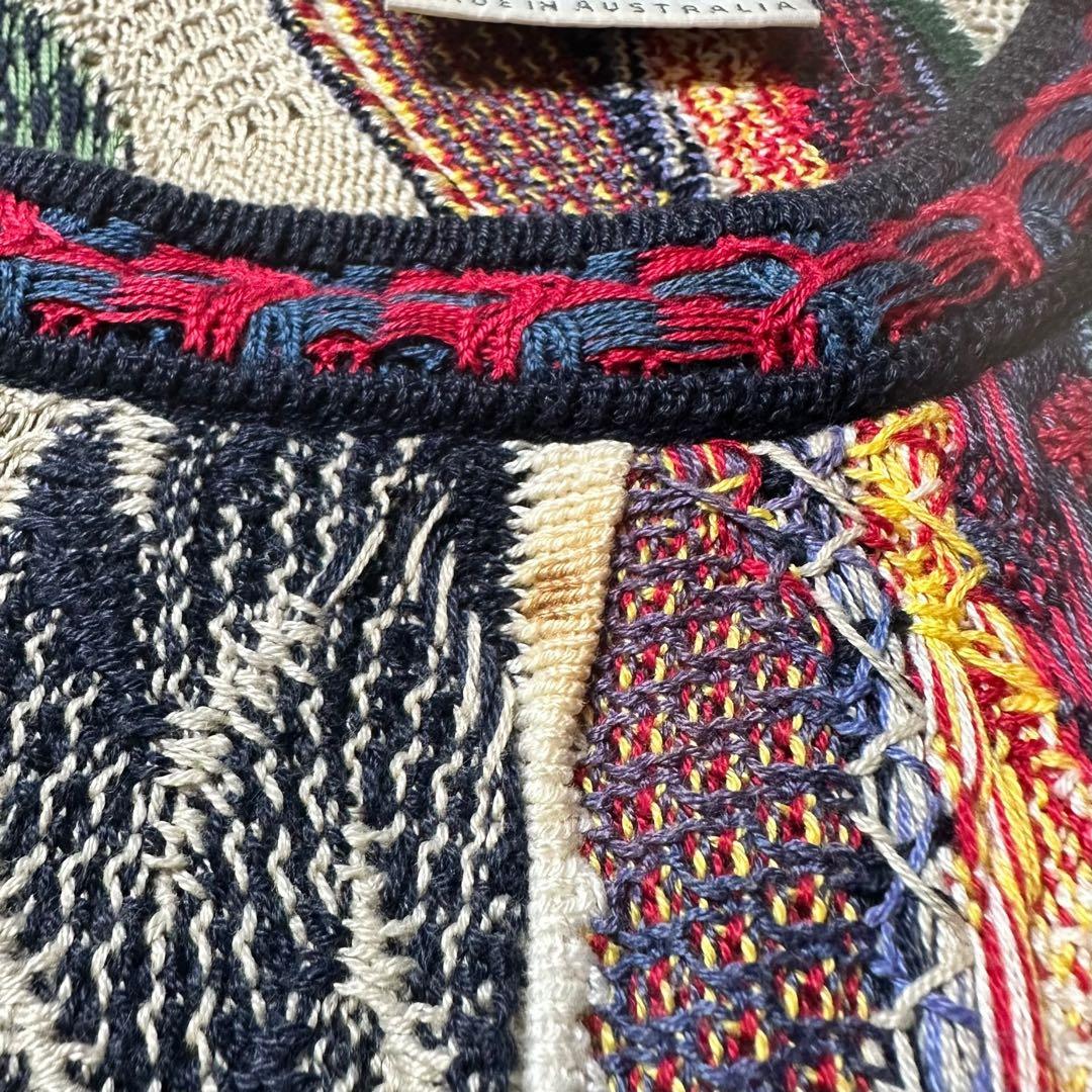 90’s COOGI クージー 3D knit オーストラリア製