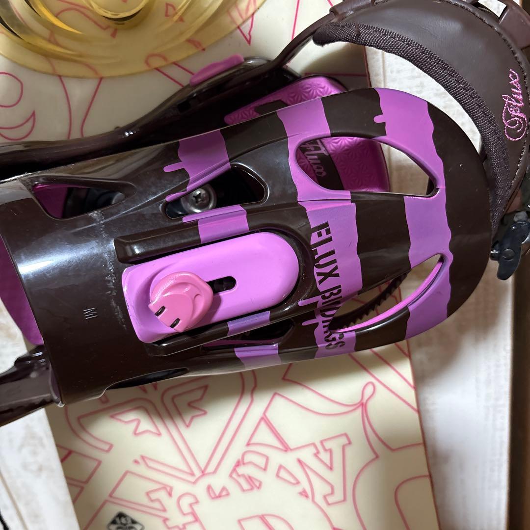 ロキシー スノーボード4点セット（ボード・バインディング・ブーツ