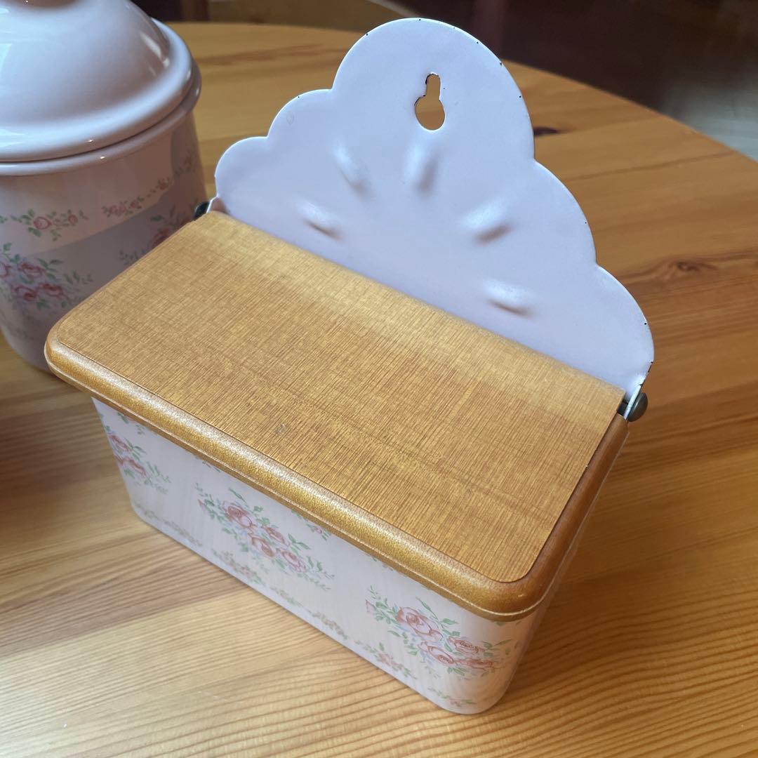 imaneマリアローズ キャニスター&アルメット缶 imane マリアローズ