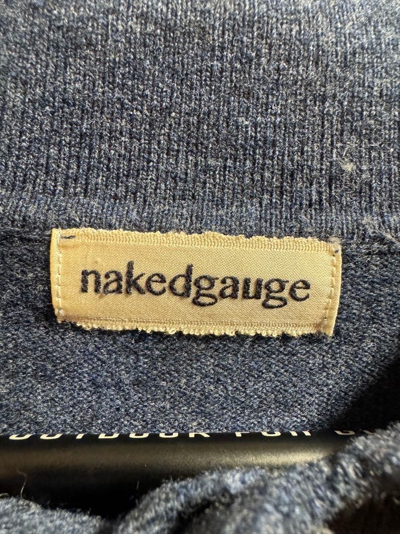 新品未使用 nakedgauge 80POLO JUMPER サイズ2