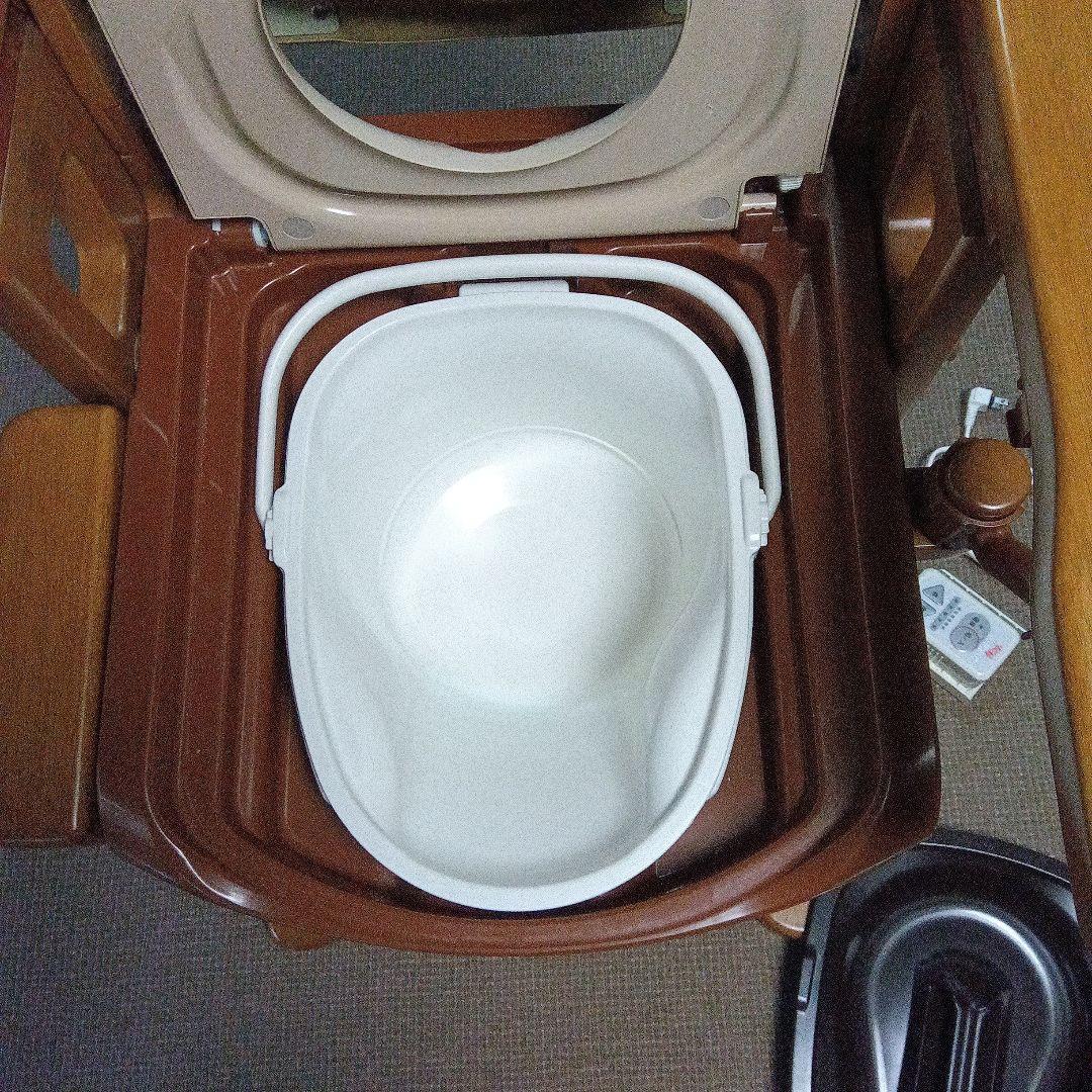 介護トイレ安寿暖房便座