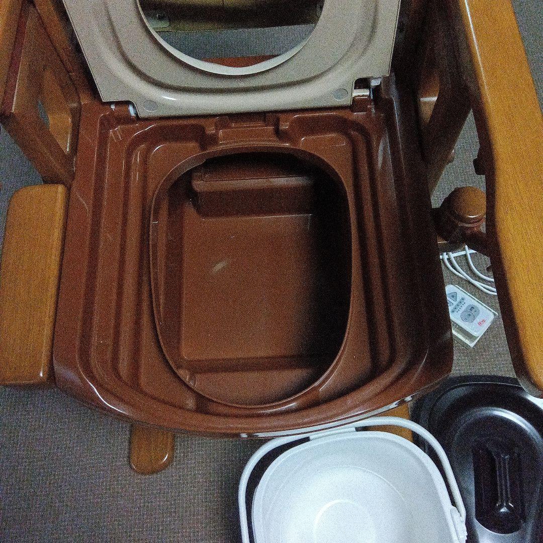 介護トイレ安寿暖房便座