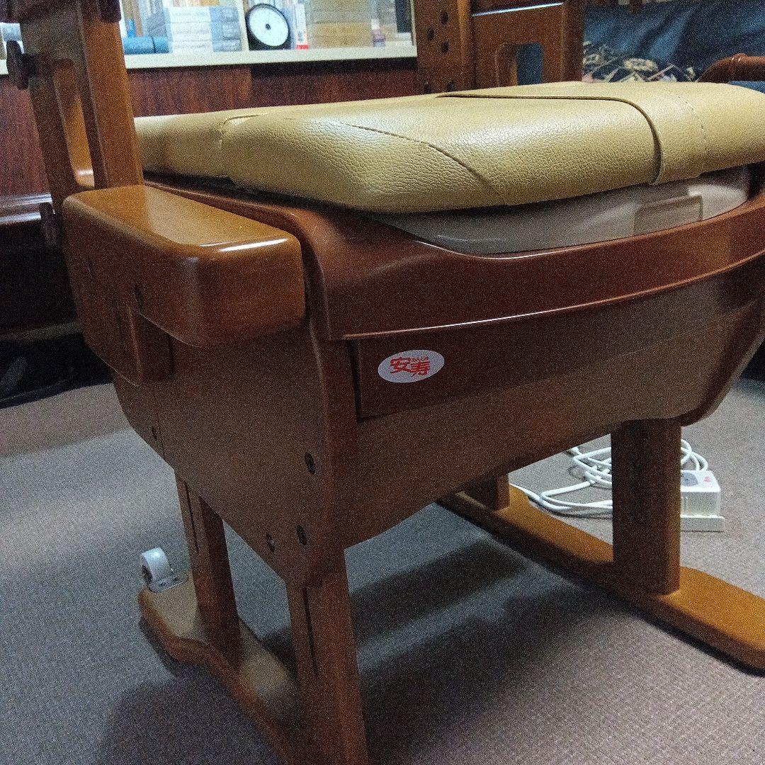 介護トイレ安寿暖房便座