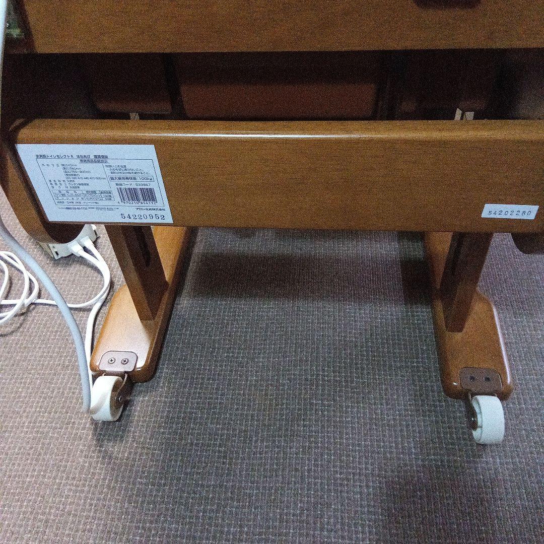 介護トイレ安寿暖房便座