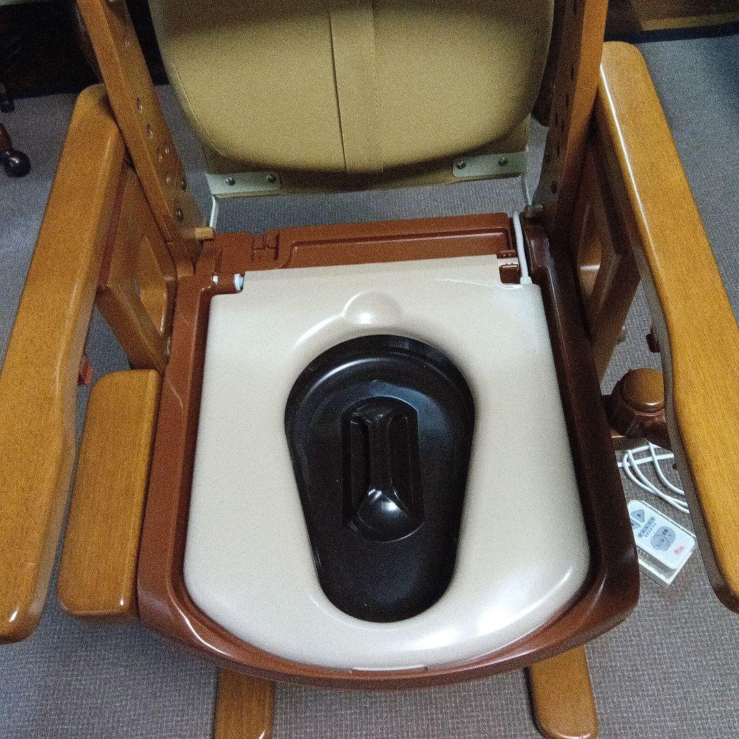 介護トイレ安寿暖房便座