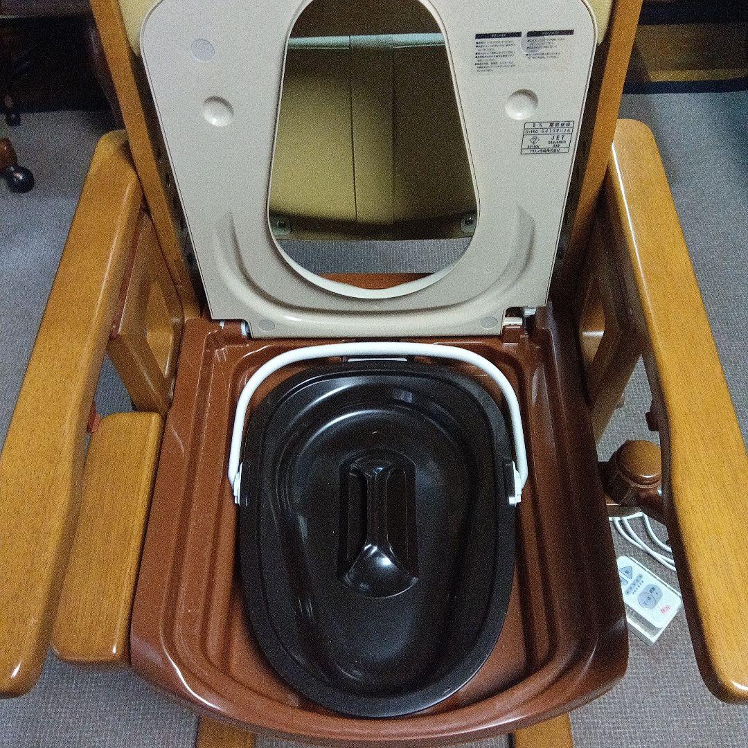 介護トイレ安寿暖房便座