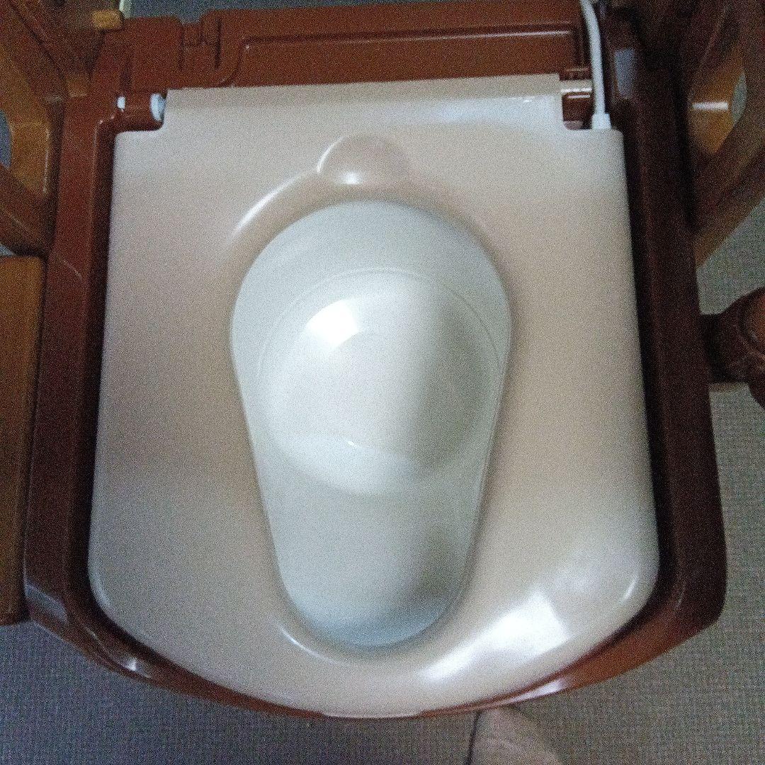介護トイレ安寿暖房便座