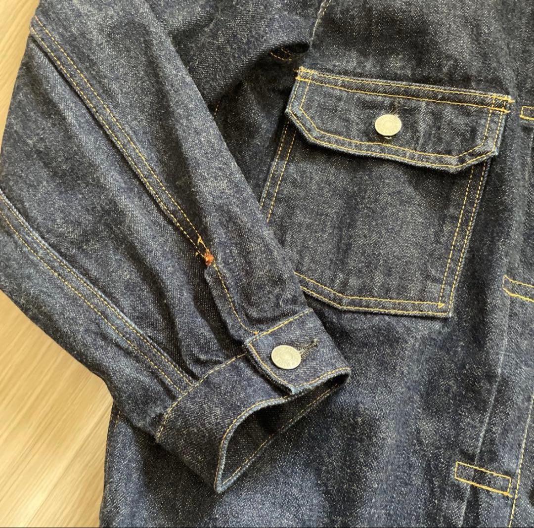 MODスーピマセルビッチデニム 2ndタイプ トラッカージャケット