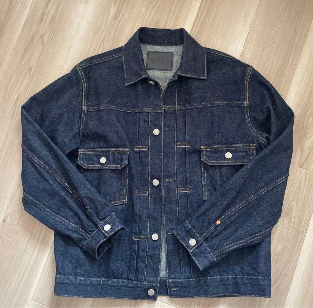 MODスーピマセルビッチデニム 2ndタイプ トラッカージャケット