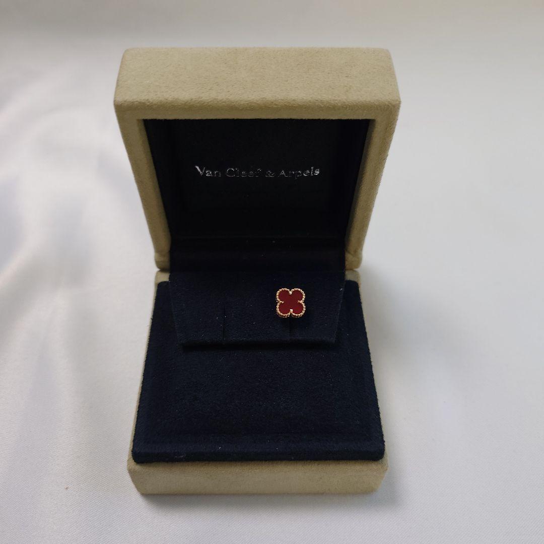 ヴァンクリーフ&アーペル スウィート アルハンブラ ピアス 片耳用 7200