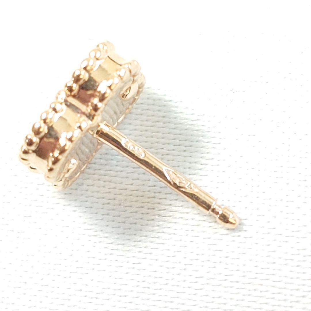 ヴァンクリーフ&アーペル スウィート アルハンブラ ピアス 片耳用 7200