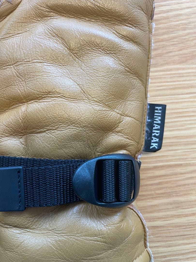 HIMARAKレザー ミトングローブMラム国産