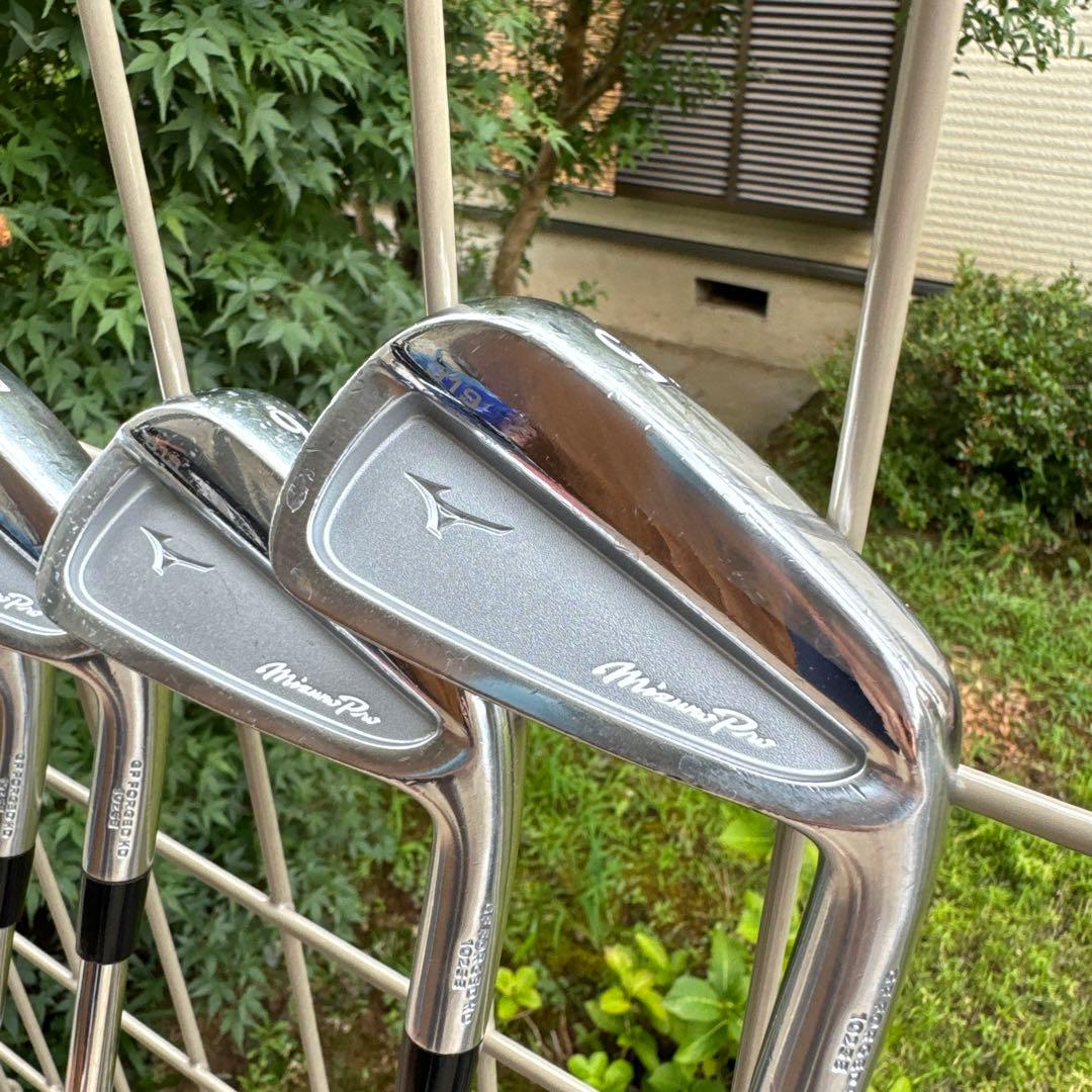 Mizuno Pro 319 5-P番アイアンセット6本 Mizuno アイアンセット 5-9 P