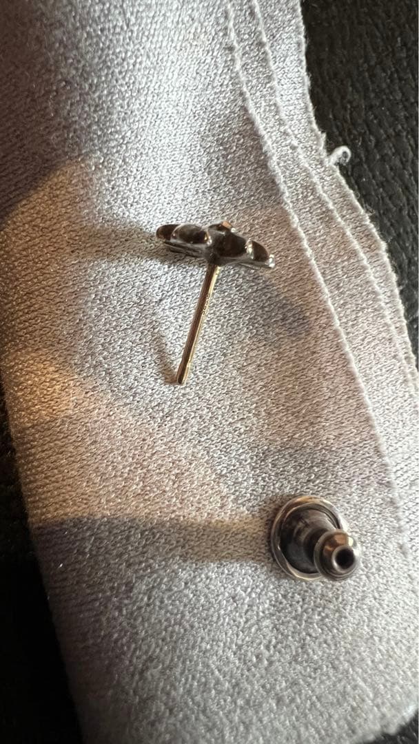 【正規】CHROME HEARTS CH Cross Studs Piace