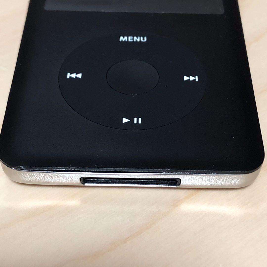 Apple iPod Classic A1238 80GB 動作品 現状渡し