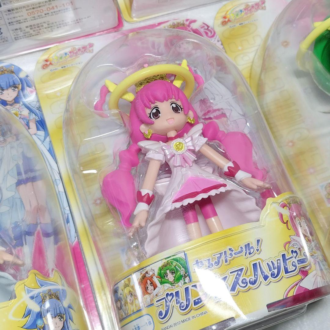 未開封 バンダイ スマイルプリキュア キュアドール 全5種 まとめ売り