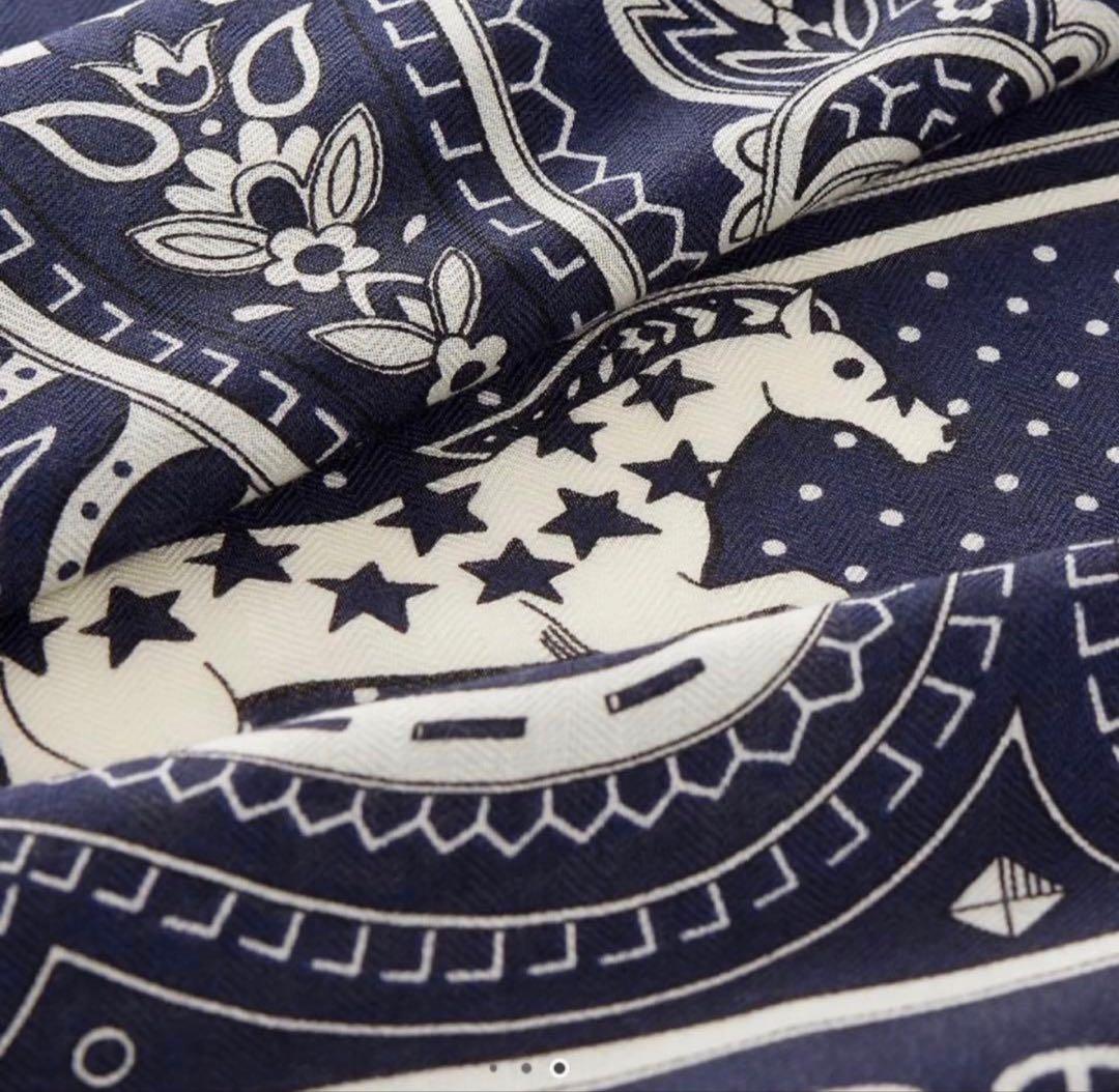 エルメス　シュヴァル・ドゥ・クール・バンダナ　カシシル　新品未使用