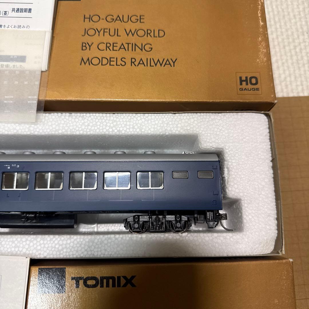 ［専用］TOMIX ナハネ11とナハネフ10 HOゲージ