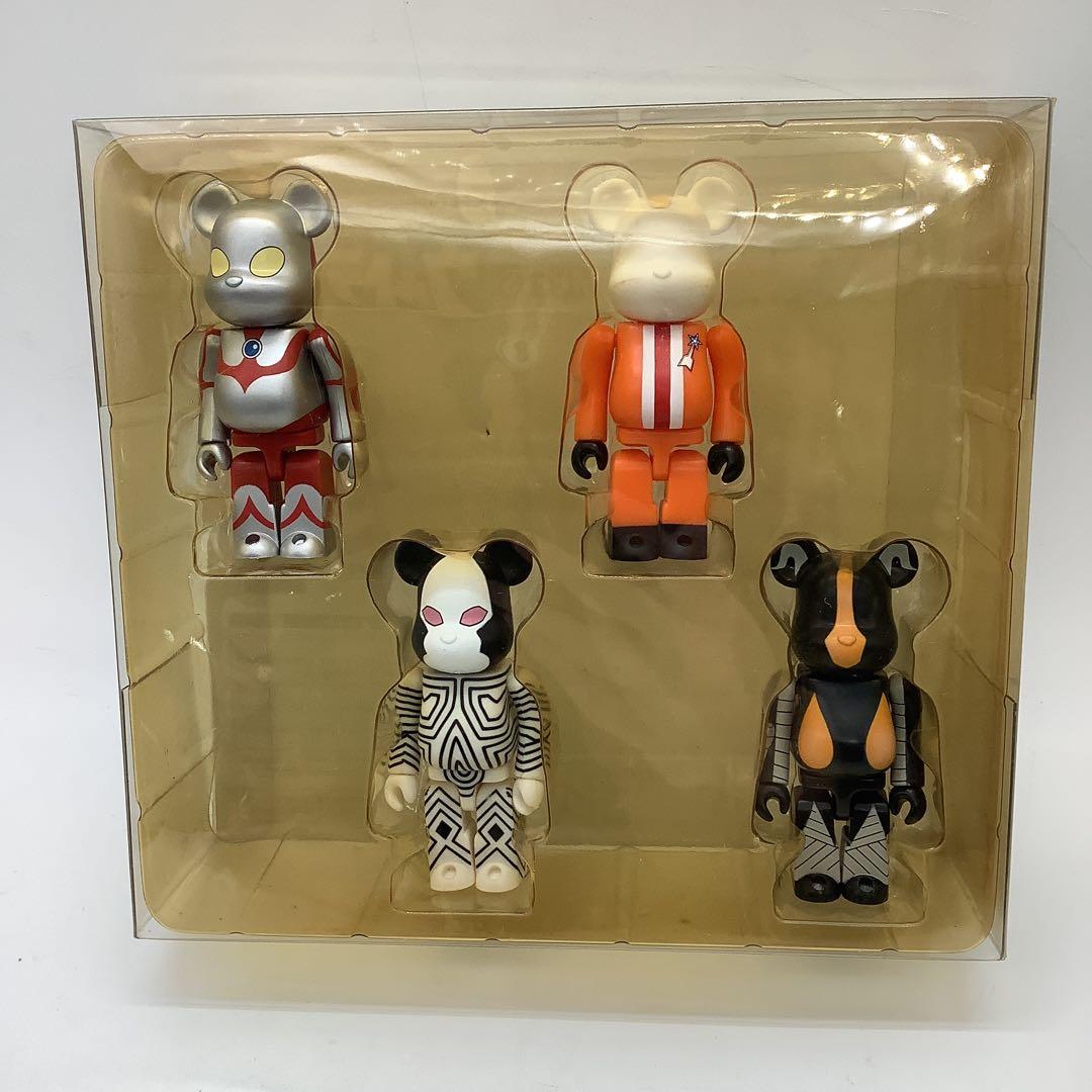 BE@RBRICK ベアブリック ウルトラマン33-0909-35R1 - メルカリ