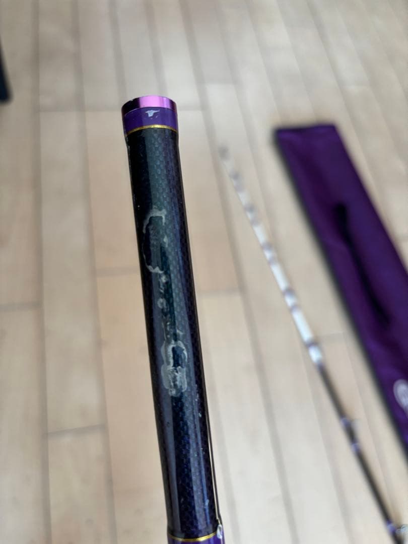 ゴクスペ Pureイカ Stick185 ロッドケース付き バッグ・竿ケース